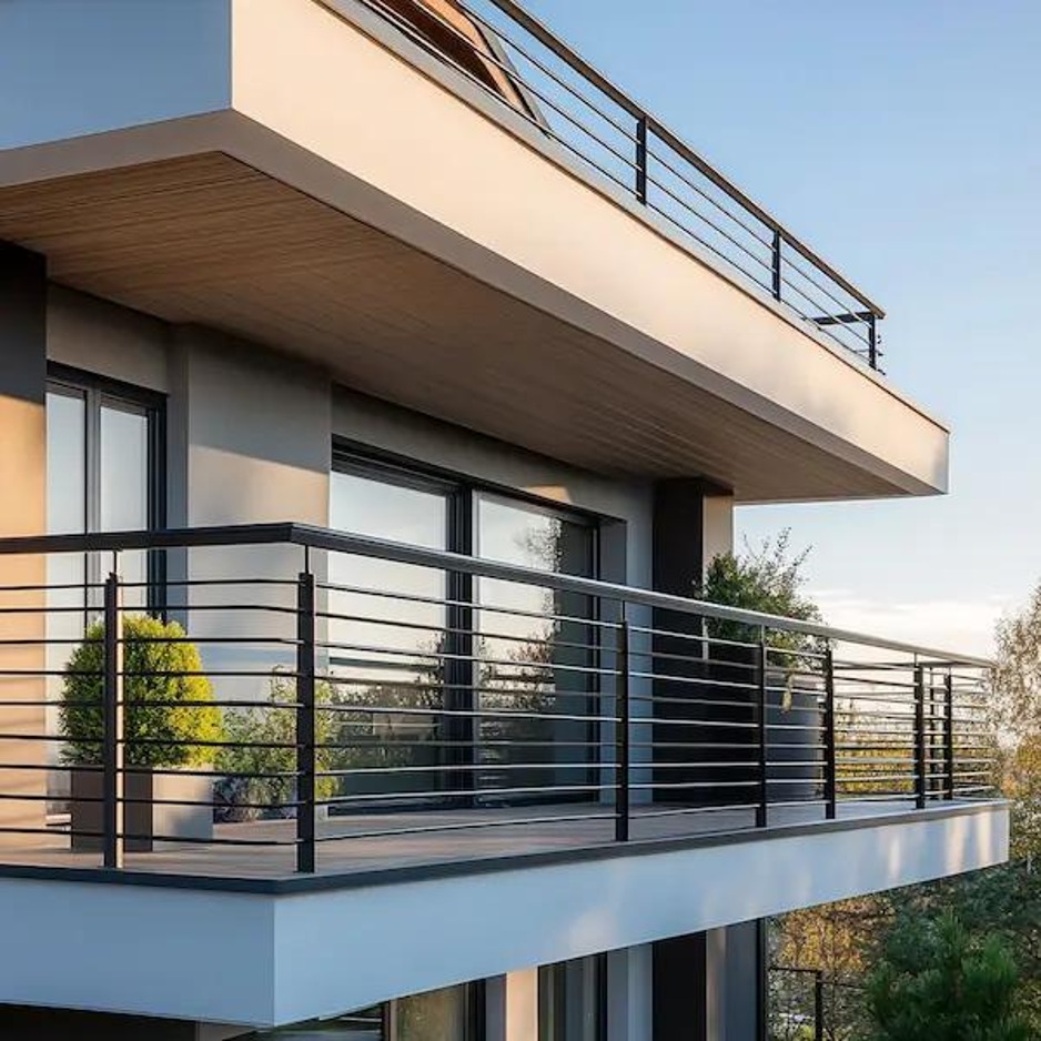 Balcony railing fabrication contact