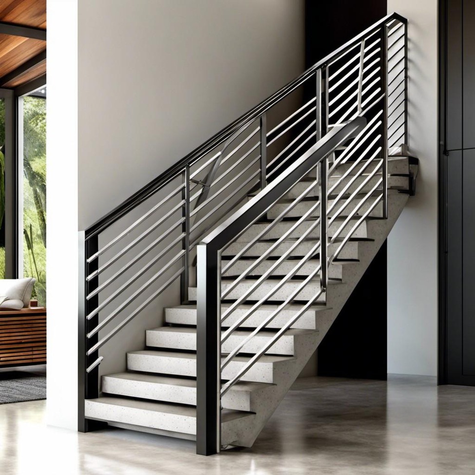 Krishnay Solution railing fabrication work